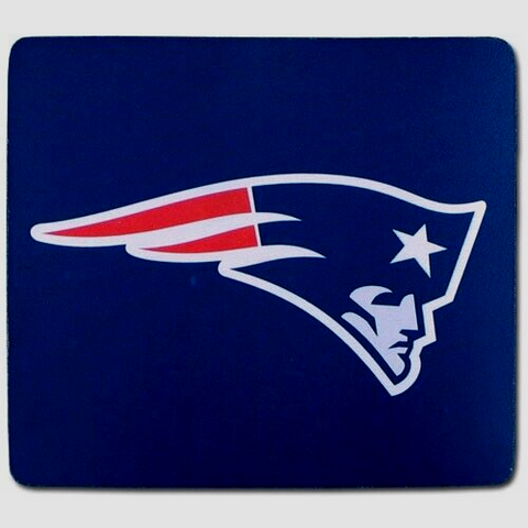 New England Patriots Neoprene Mouse Pad (NFL Football)