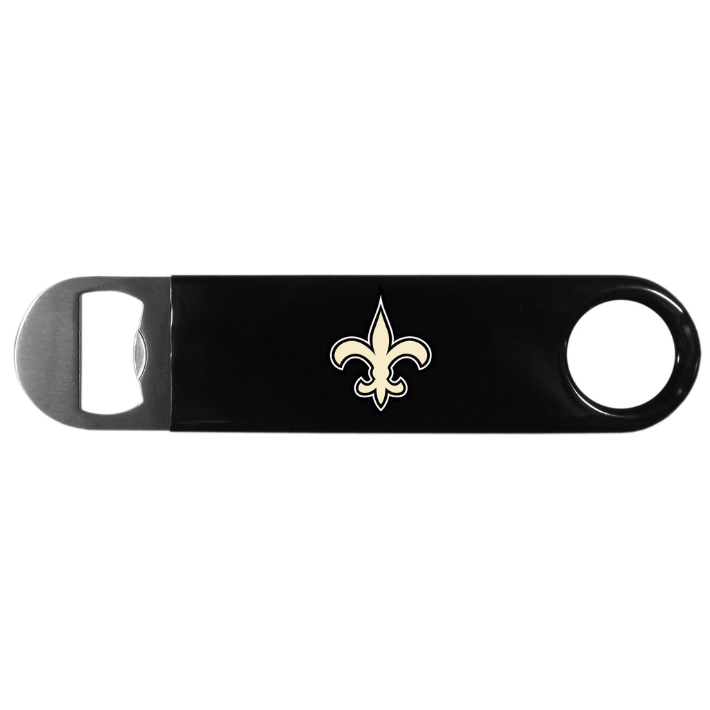 New Orleans Saints Heavy Duty Steel Bottle Opener (NFL Football)