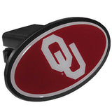 Oklahoma Sooners Durable Plastic Oval Hitch Cover (NCAA)
