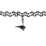 New England Patriots Knotted Choker Necklace (NFL)