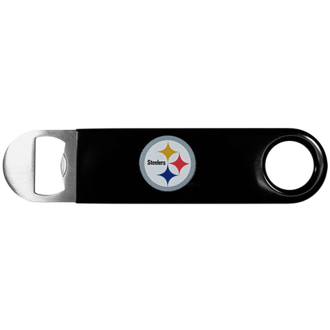 Pittsburgh Steelers Heavy Duty Steel Bottle Opener (NFL Football)