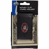 South Carolina Gamecocks Fine Leather Money Clip (NCAA) Card & Cash Holder