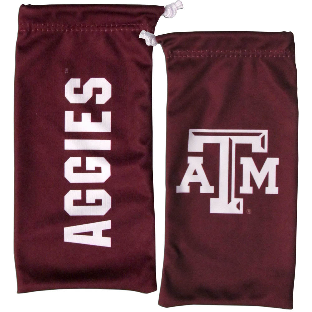 Texas A & M Aggies Sunglasses Glasses Microfiber Bag (NCAA)