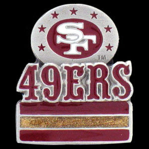 San Francisco 49ers Team Collector's Pin - NFL Football Jewelry