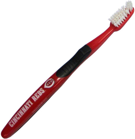 Cincinnati Reds Adult Soft Toothbrush MLB Baseball
