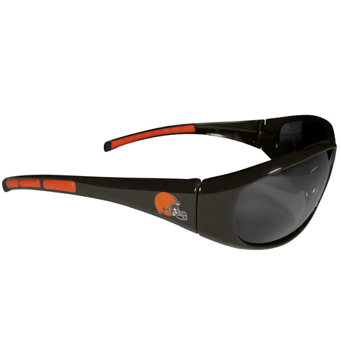 Cleveland Browns Wrap Sunglasses (NFL Football)