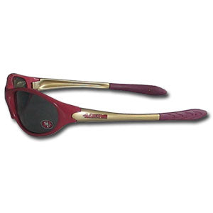 San Francisco 49ers Kids Wrap Sunglasses NFL Football