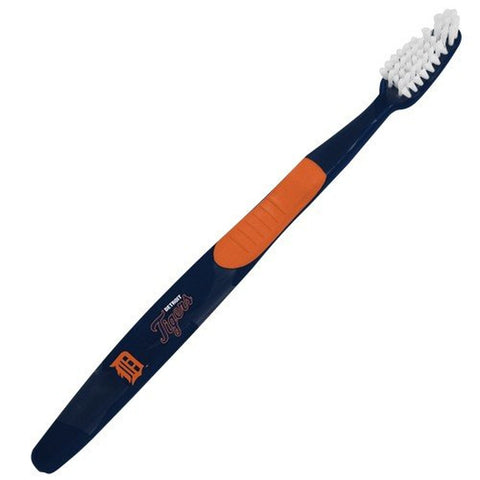 Detroit Tigers Adult Soft Toothbrush MLB Baseball