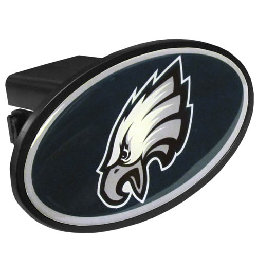 Philadelphia Eagles Durable Plastic Oval Hitch Cover (NFL)