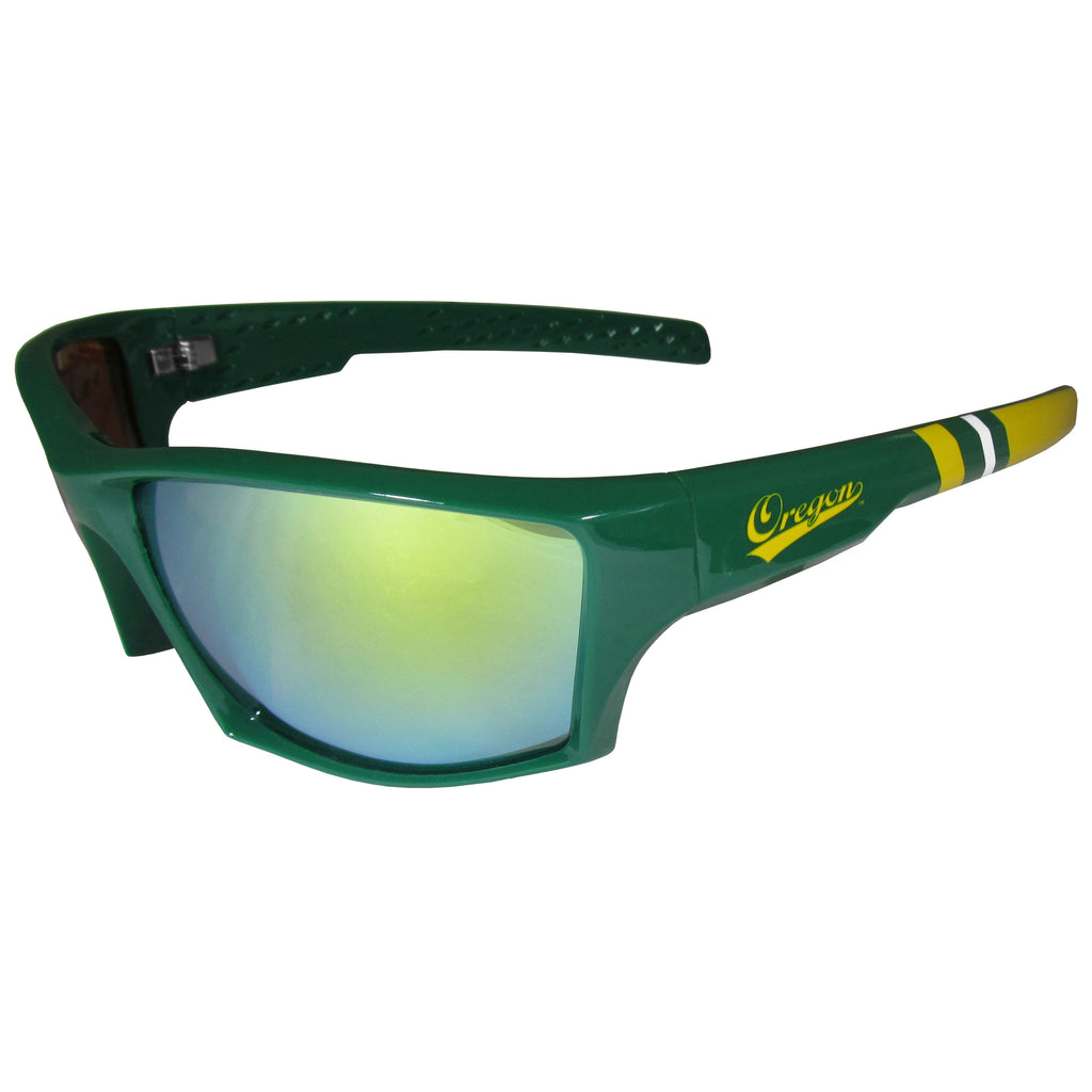 Oregon Ducks Edge Wrap Sunglasses (NCAA) Licensed