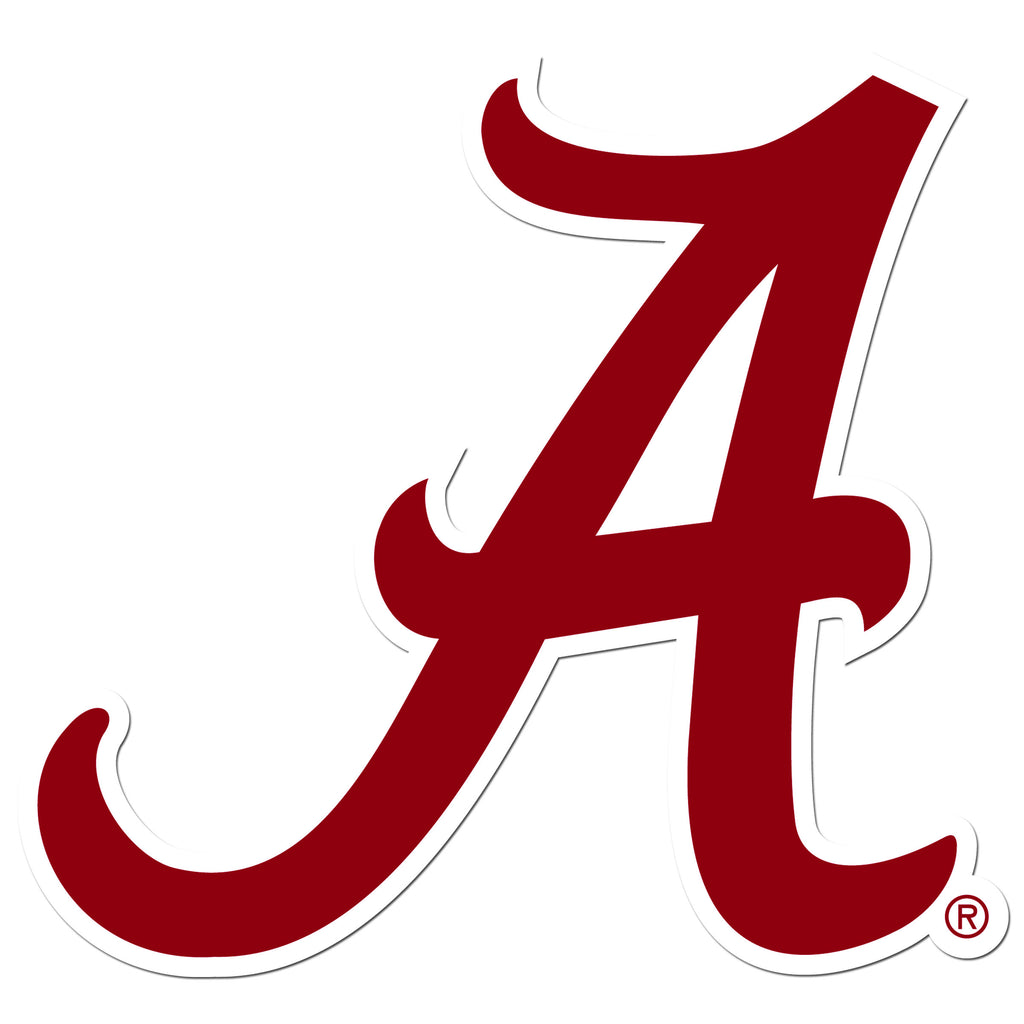Alabama Crimson Tide Vinyl Logo Auto Decal (NCAA)