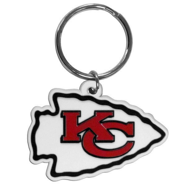 Kansas City Chiefs Logo Flexi Key Chain NFL Licensed Football ...