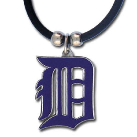 Detroit Tigers Cord Necklace (MLB Baseball) Licensed