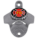 Firefighter Wall Mount Bottle Opener (Occupational) FD