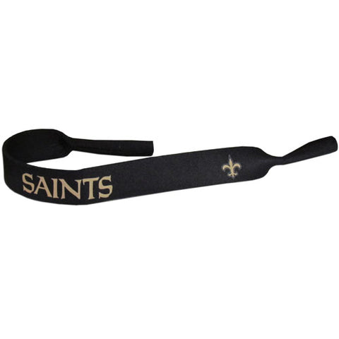 New Orleans Saints 16" Neoprene Sunglasses Strap (NFL) Croakies