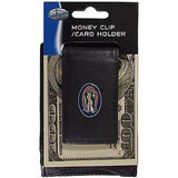Florida Gators Fine Leather Money Clip (NCAA) Card & Cash Holder