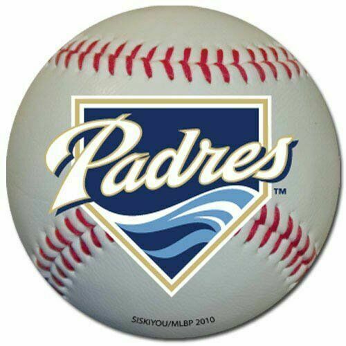 San Diego Padres 3" Baseball Magnet MLB Licensed