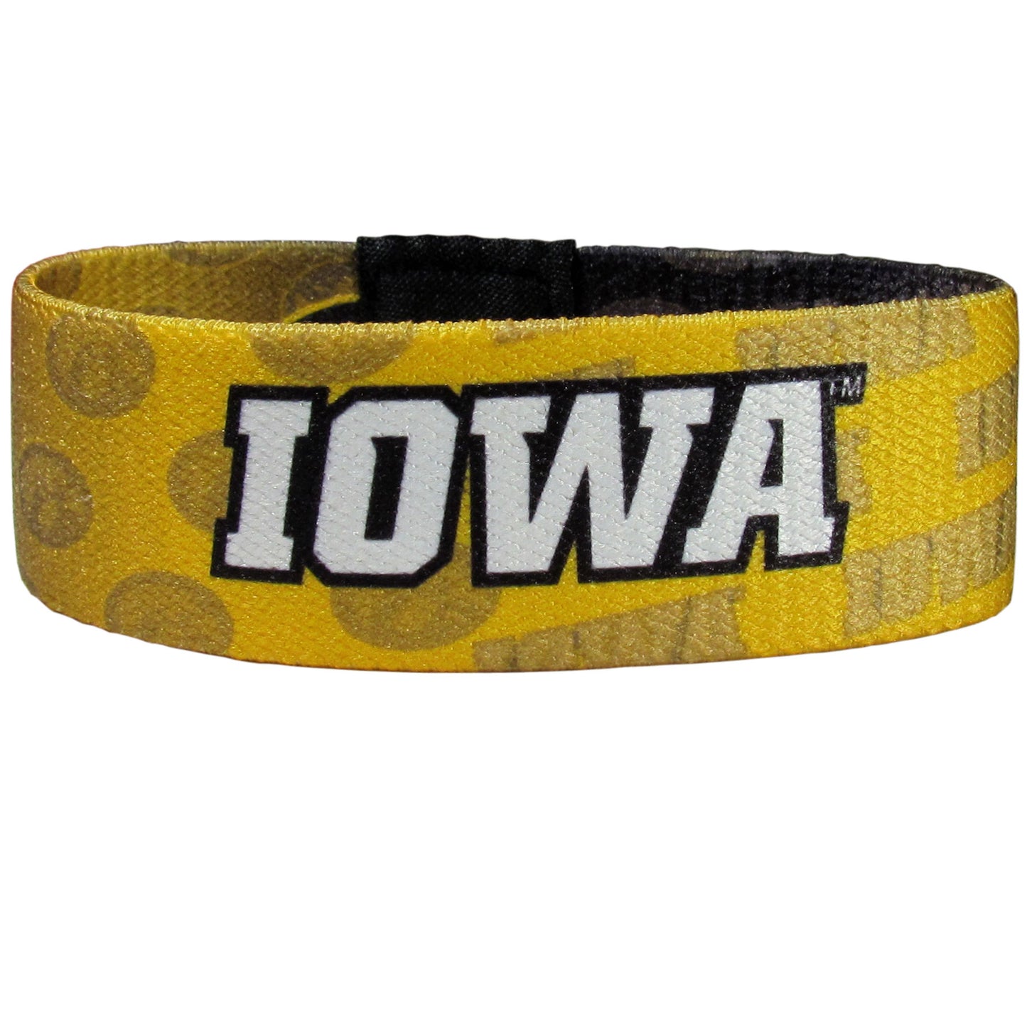 Iowa Hawkeyes Stretch Bracelet NCAA Licensed Jewelry