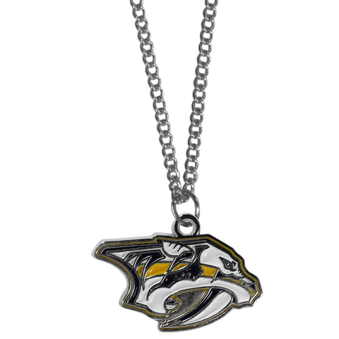 Nashville Pedators 22" Chain Necklace (NHL Hockey)