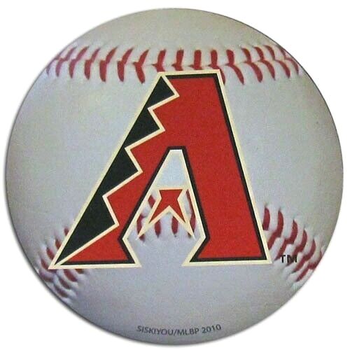 Arizona Diamondbacks 4.5" Baseball Magnet MLB Licensed