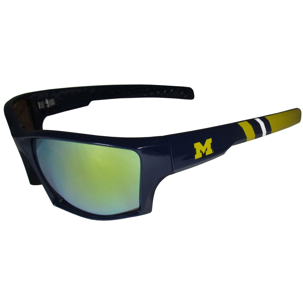 Michigan Wolverines Edge Wrap Sunglasses (NCAA) Licensed