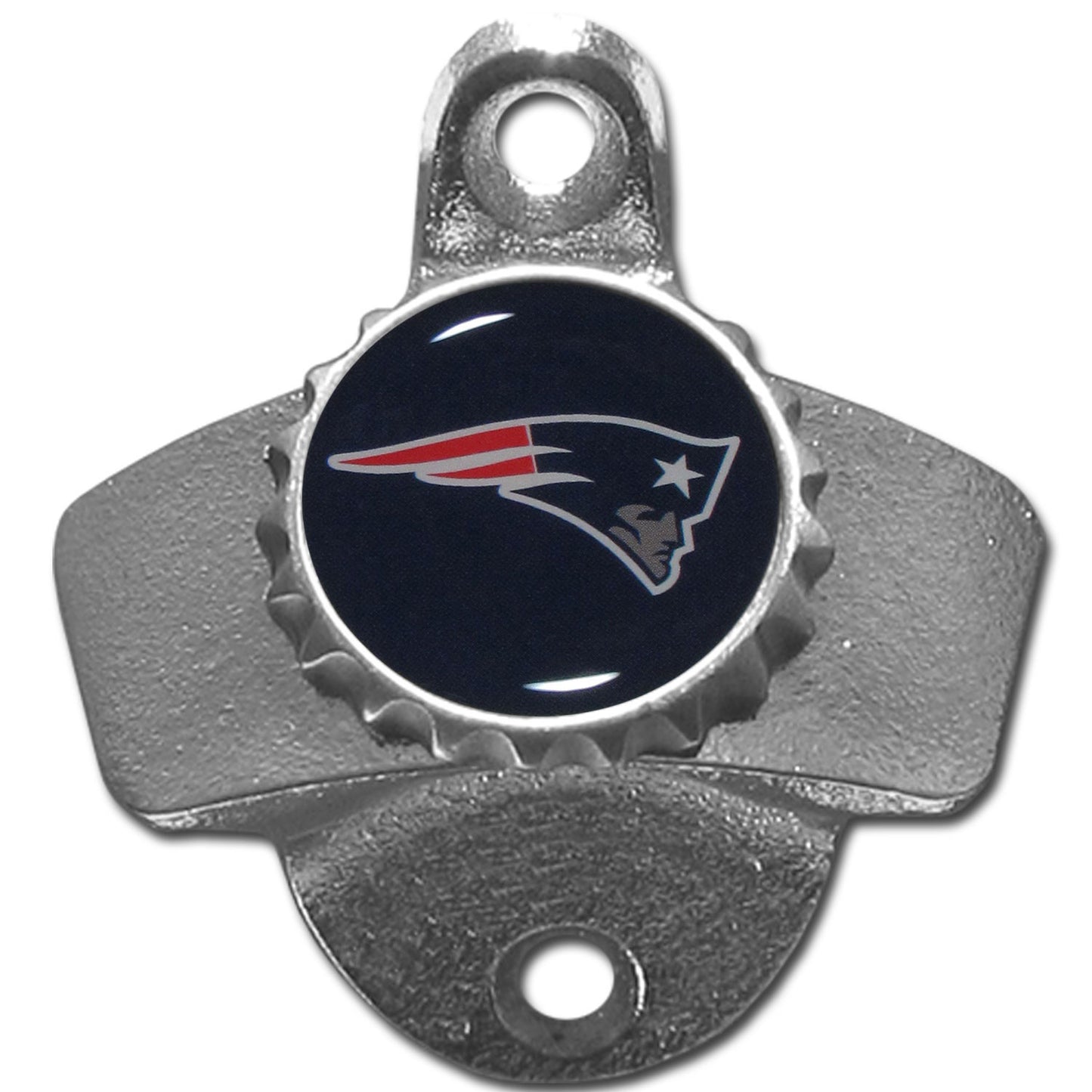 New England Patriots Wall Mount Bottle Opener (NFL)