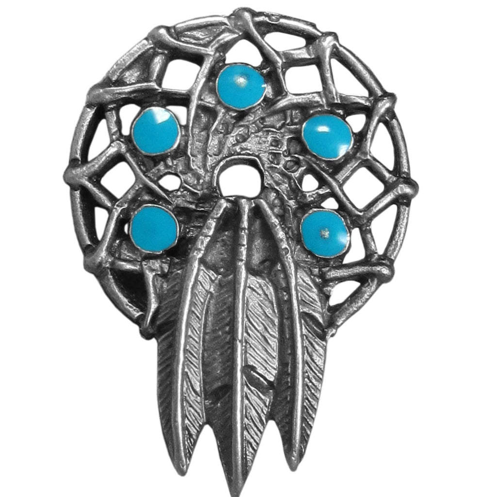 Dreamcatcher with Feathers Collector's Lapel Pin