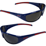 Buffalo Bills Wrap Sunglasses w/Microfiber Bag (NFL Football)