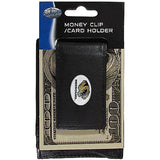 Missouri Tigers Fine Leather Money Clip (NCAA) Card & Cash Holder