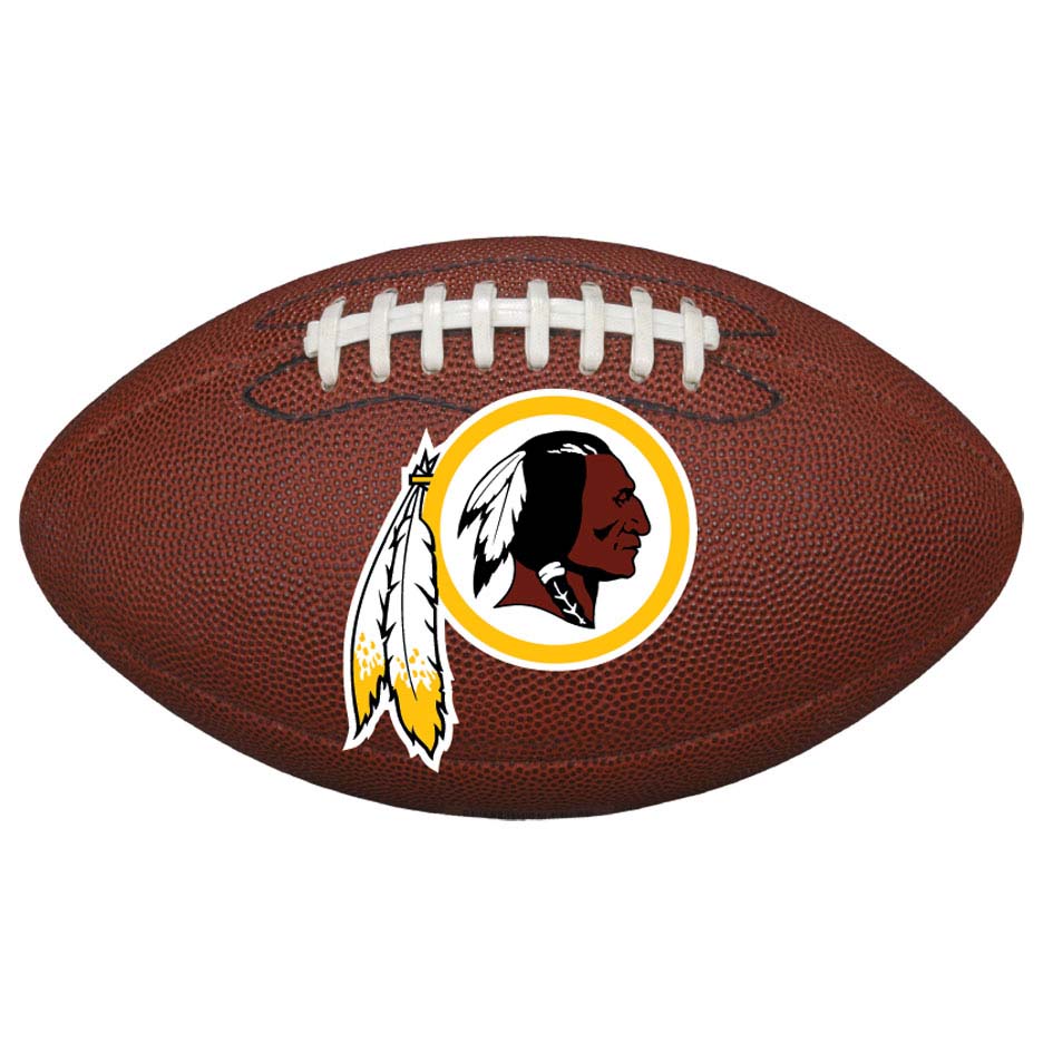Washington Redskins Logo Large Football Magnet NFL Licensed