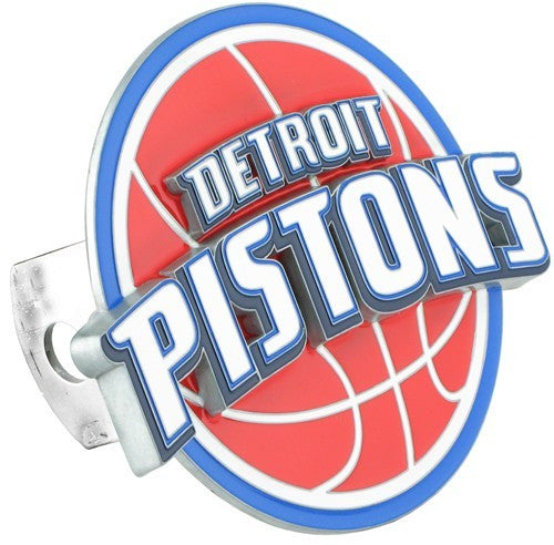 Detroit Pistons 3-D Metal Hitch Cover (NBA)
