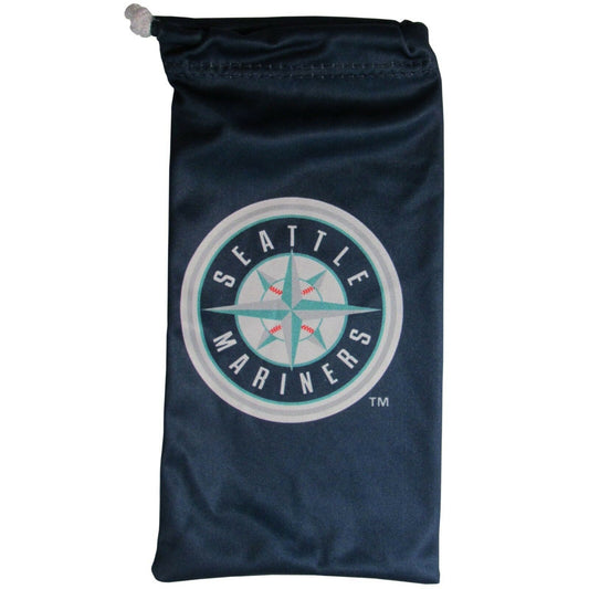 Seattle Mariners Microfiber Bag for Sunglasses Glasses (MLB Baseball)