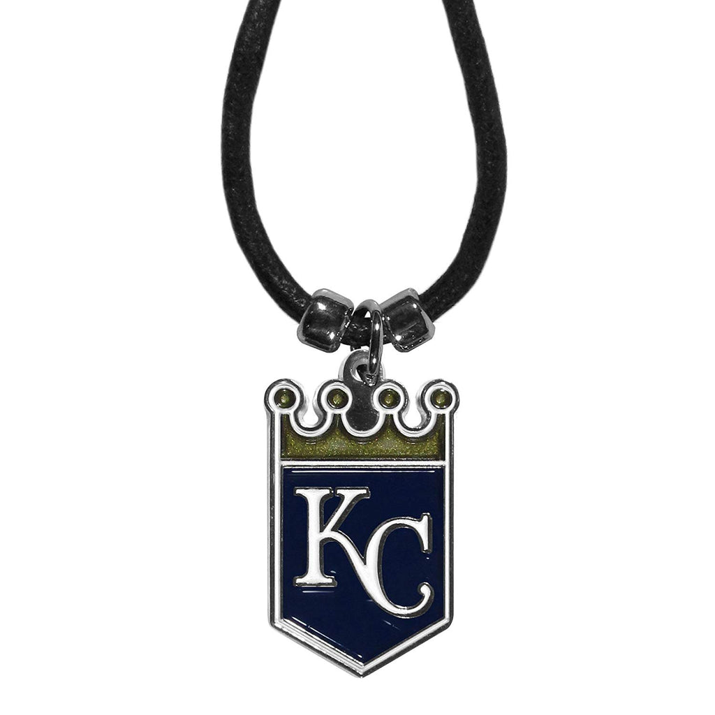 Kansas City Royals Cord Necklace (MLB Baseball) Licensed