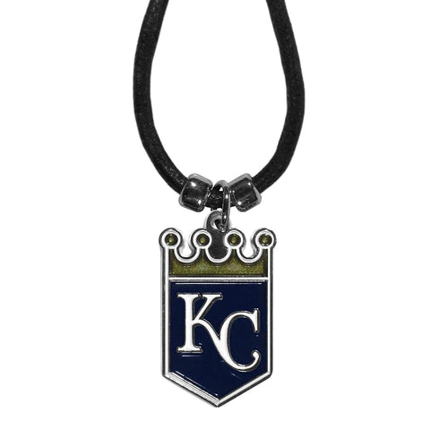 Kansas City Royals Cord Necklace (MLB Baseball) Licensed