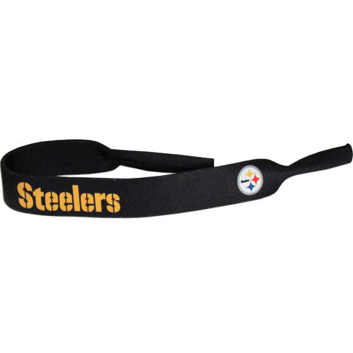 Pittsburgh Steelers 16" Neoprene Sunglasses Strap (NFL) Croakies