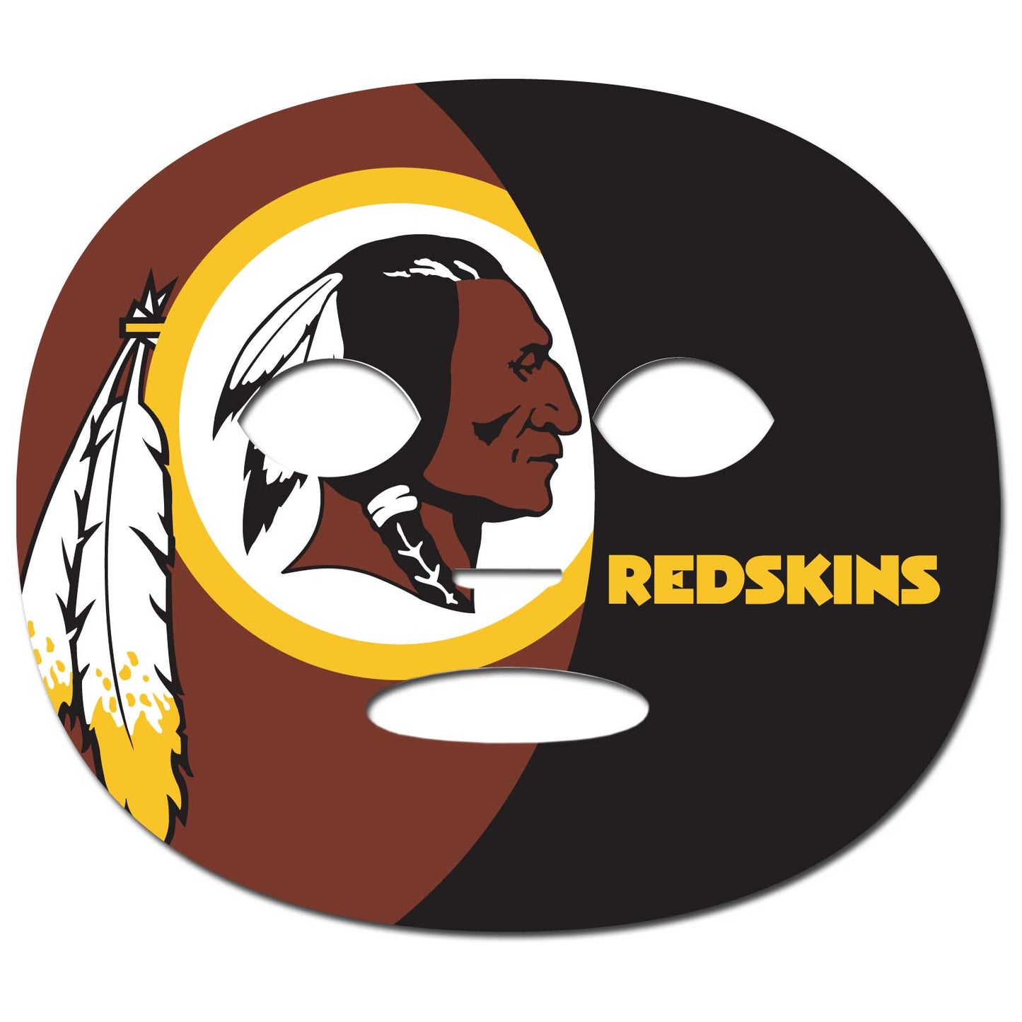 Washington Redskins Game Day Face Temporary Tattoo (NFL)