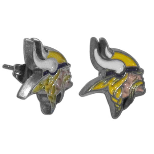 Minnesota Vikings Stud Earrings (NFL)
