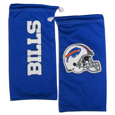 Buffalo Bills Sunglasses / Glasses Microfiber Bag (NFL Football)