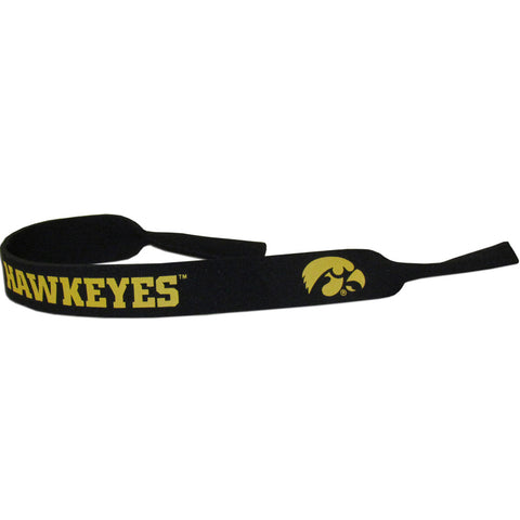 Iowa Hawkeyes 16" Neoprene Sunglasses Strap (NCAA) Croakies