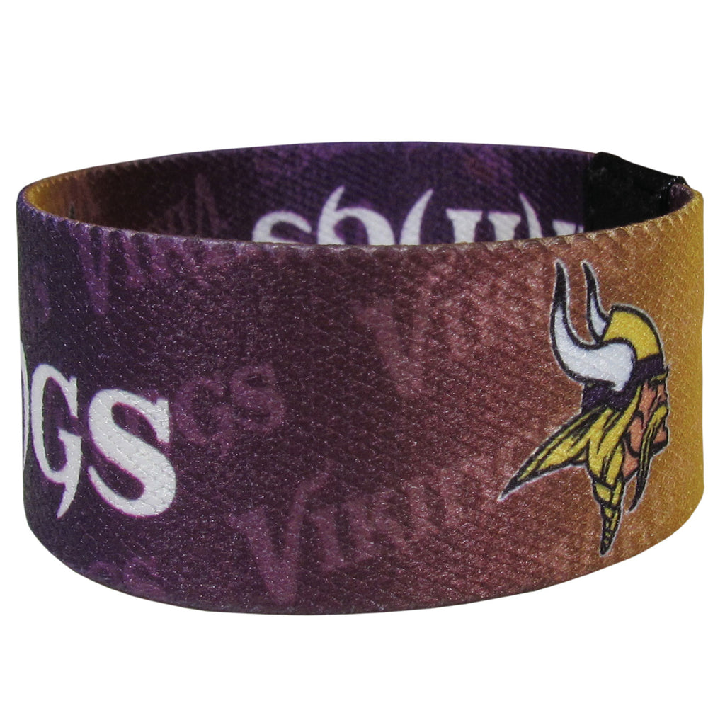 Minnesota Vikings Stretch Bracelet NFL Football Licensed Jewelry