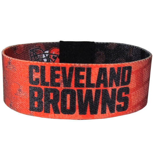 Cleveland Browns Stretch Bracelet NFL Football Licensed Jewelry
