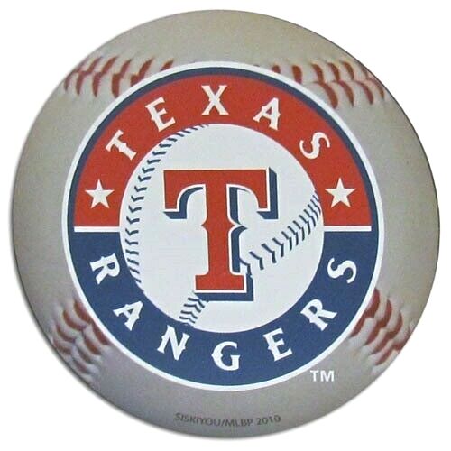 Texas Rangers 3" Baseball Magnet MLB Licensed