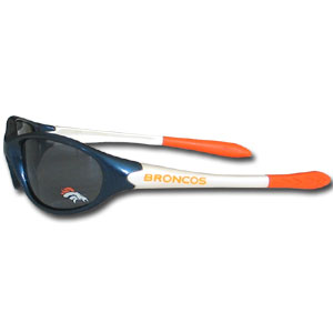 Denver Broncos Kids Wrap Sunglasses NFL Football