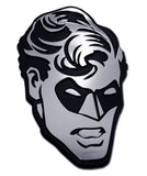 Robin Chrome Auto Emblem (Face with Mask) Batman DC Comics