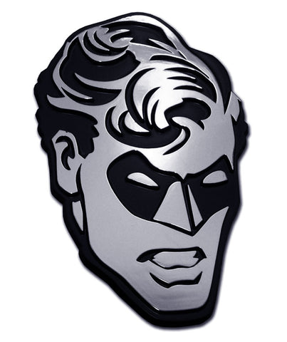 Robin Chrome Auto Emblem (Face with Mask) Batman DC Comics