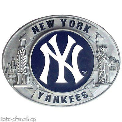 New York Yankees 3-D Metal Belt Buckle (Commemorative Edition) MLB