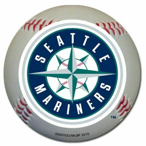 Seattle Mariners 3" Baseball Magnet MLB Licensed