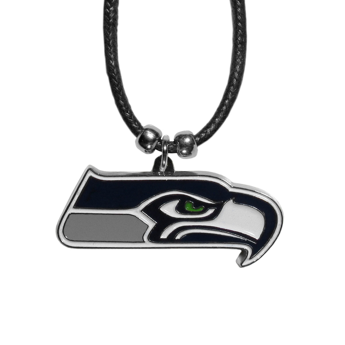 Seattle Seahawks  Cord Necklace NFL Football Jewelry