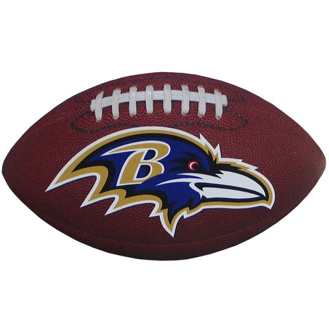 Baltimore Ravens Logo Small Football Magnet NFL Licensed