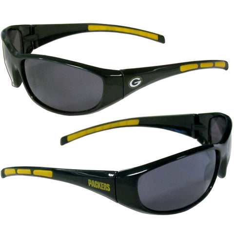 Green Bay Packers Wrap Sunglasses (NFL Football)